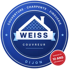 Logo David Weiss, couvreur à Dijon
